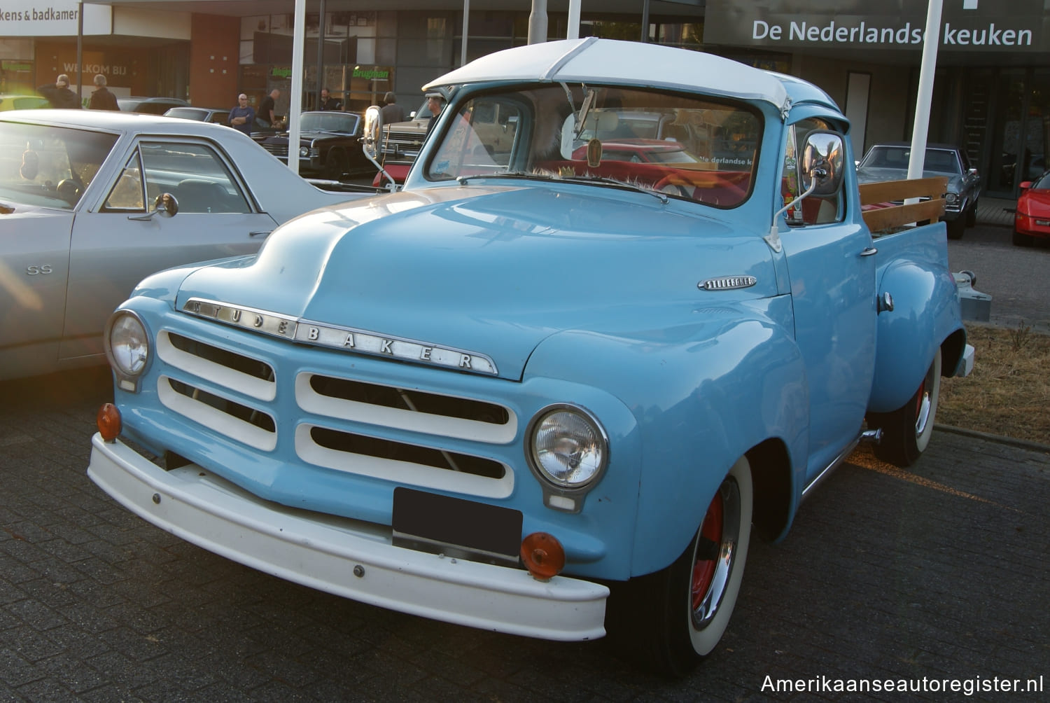 Studebaker E Series uit 1955